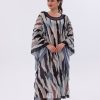 Kimono Pareo - Tesettür Pareo - Bodrum Model 240x135 Cm