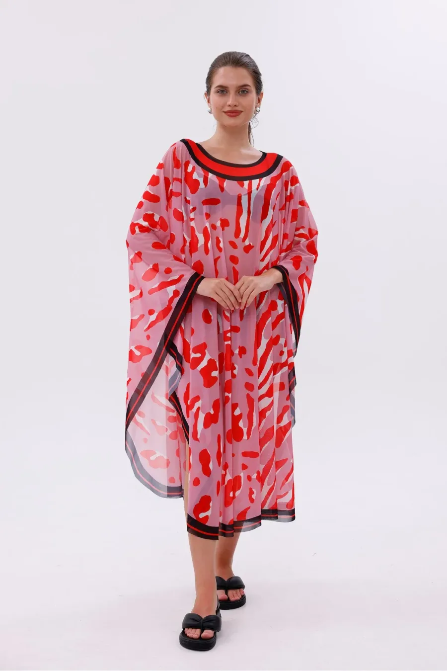 Kimono Pareo - Tesettür Pareo - Datça Model 240x135 Cm