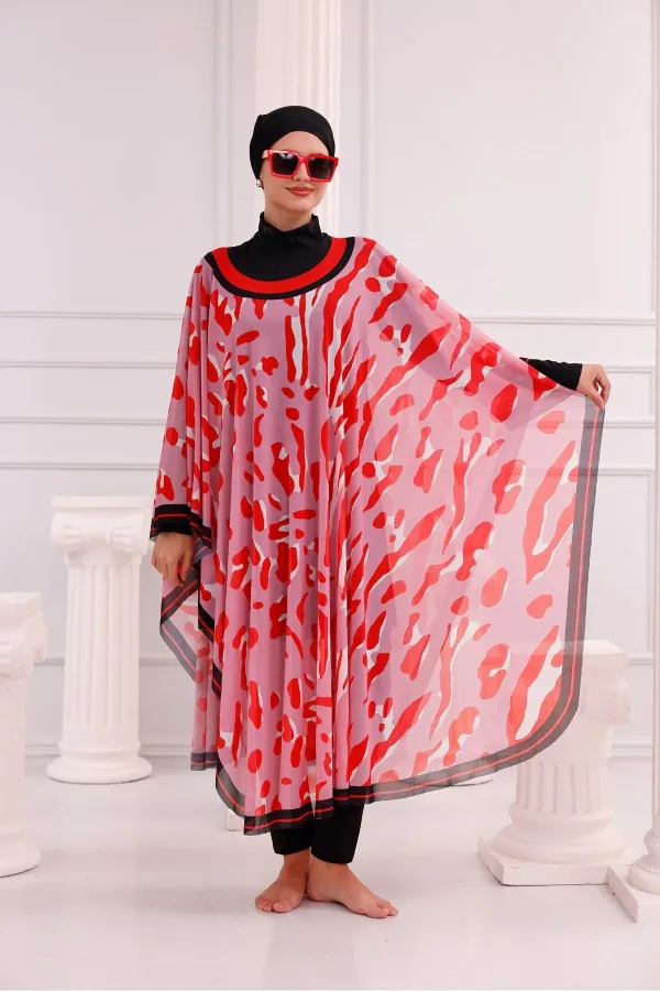 Kimono Pareo - Tesettür Pareo - Datça Model 240x135 Cm Kimono Pareo - Tesettür Pareo - Datça Model 240x135 Cm