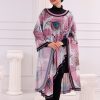 Kimono Pareo - Tesettür Pareo - Ege Model 240x135 Cm