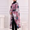 Kimono Pareo - Tesettür Pareo - Ege Model 240x135 Cm