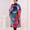 Kimono Pareo - Tesettür Pareo - Fethiye Model 240x135 Cm
