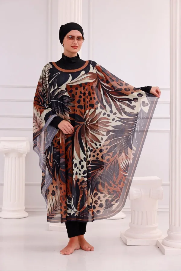 Kimono Pareo - Tesettür Pareo - Marmaris Model 240x135 Cm Kimono Pareo - Tesettür Pareo - Marmaris Model 240x135 Cm