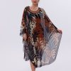Kimono Pareo - Tesettür Pareo - Marmaris Model 240x135 Cm