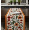 Kır Çiçekleri Model Runner Masa Örtüsü 40x140 Cm