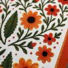 Kır Çiçekleri Model Runner Masa Örtüsü 40x140 Cm