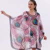 Kısa Kimono Pareo - Tesettür Pareo - Esnek Likralı Tül Beyaz 180x135 Cm
