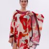 Kısa Kimono Pareo - Tesettür Pareo - Esnek Likralı Tül Beyaz 180x135 Cm
