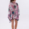 Kısa Kimono Pareo - Tesettür Pareo - Esnek Likralı Tül Beyaz 180x135 Cm