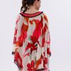 Kısa Kimono Pareo - Tesettür Pareo - Esnek Likralı Tül Beyaz 180x135 Cm