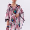 Kısa Kimono Pareo - Tesettür Pareo - Esnek Likralı Tül Beyaz 180x135 Cm