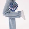 Krem Terrazzo - Amsterdam Model - Fular Estascarf