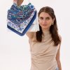 Krem Terrazzo - Amsterdam Model - Fular Estascarf