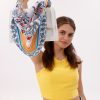 Lale Desenli Fular Estascarf