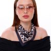 Leopar Desenli Fular Estascarf