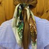Leopar Desenli Fular Estascarf