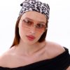 Leopar Desenli Fular Estascarf