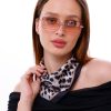 Leopar Desenli Fular Estascarf