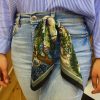 Leopar Desenli Fular Estascarf