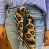 Leopar Desenli Fular Estascarf