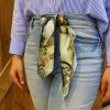 Leopar Desenli Fular Estascarf