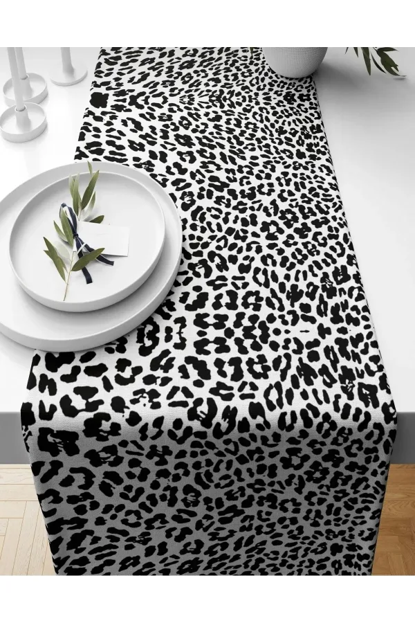 Leopar Desenli Runner 40 X 140 Leopar Desenli Runner 40 X 140