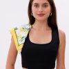 Limon Desenli - Mersin Model Fular Estascarf