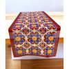 Mandala Desenli Runner 40 X 140
