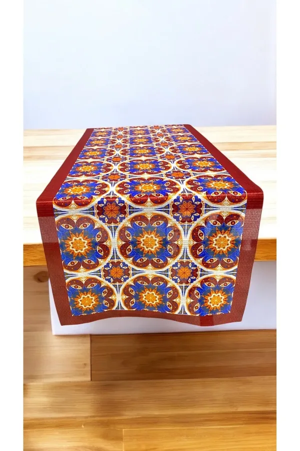 Mandala Desenli Runner 40 X 140 Mandala Desenli Runner 40 X 140