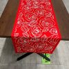 Mandala Desenli Runner 40 X 140