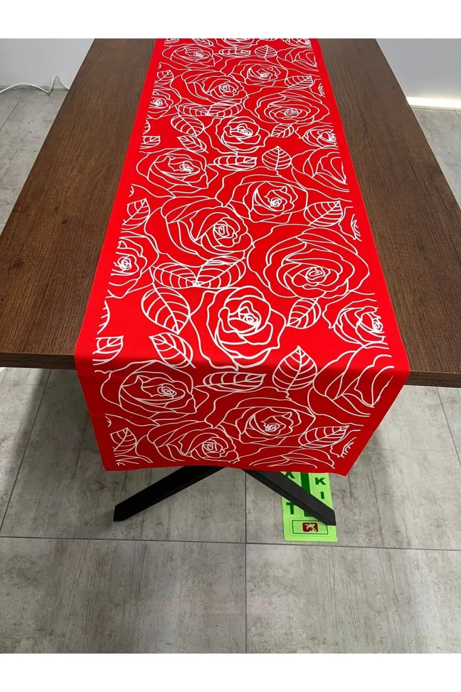 Mandala Desenli Runner 40 X 140