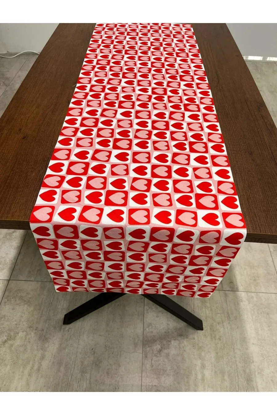 Mandala Desenli Runner 40 X 140