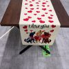 Mandala Desenli Runner 40 X 140