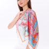 Masal Şatosu Model Fular Bandana Şal Estascarf 70x70 Cm