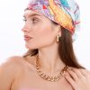 Masal Şatosu Model Fular Bandana Şal Estascarf 70x70 Cm