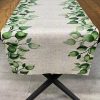 Okaliptus Desenli Runner 40x140 cm