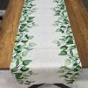 Okaliptus Desenli Runner 40x140 cm
