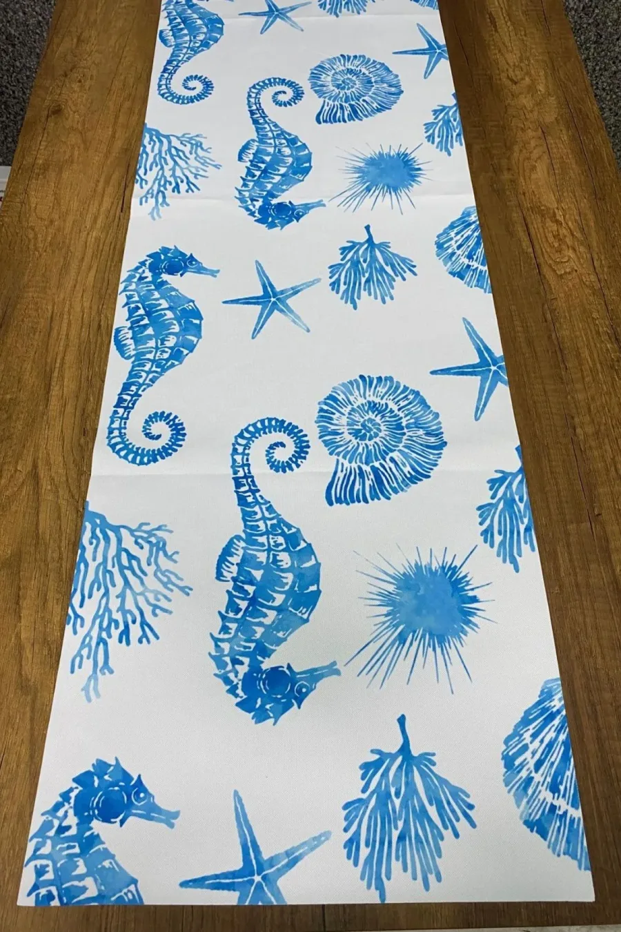 Okyanus Desenli Runner 40x140 Cm