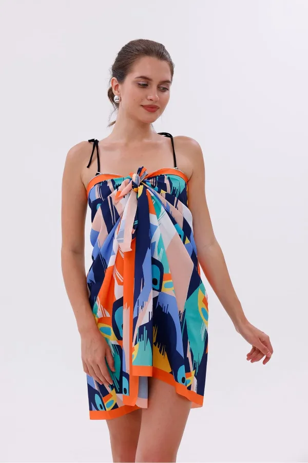 Pareo - Cennet Kuşları Model 150x95 Cm