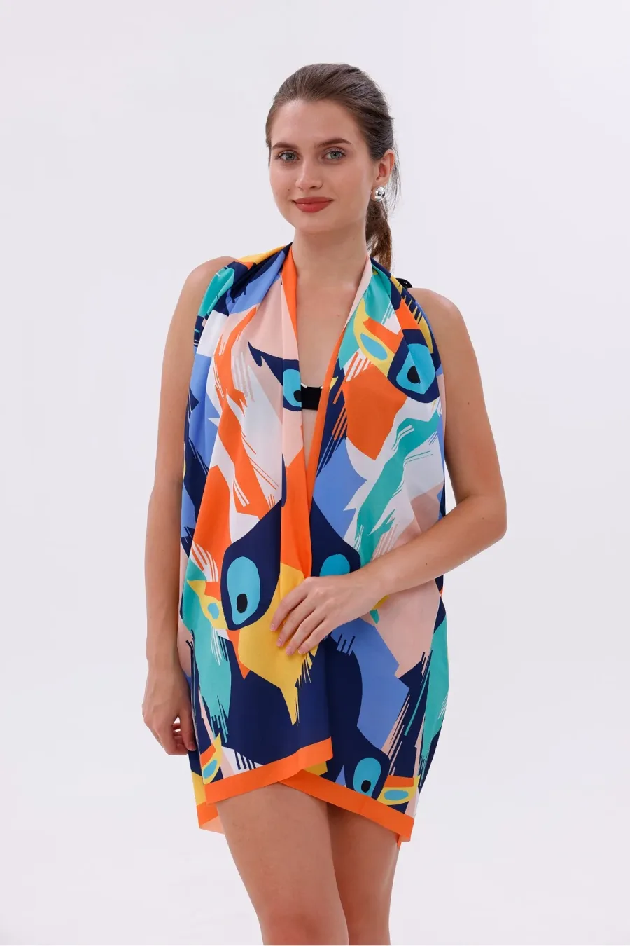 Pareo - Cennet Kuşları Model 150x95 Cm