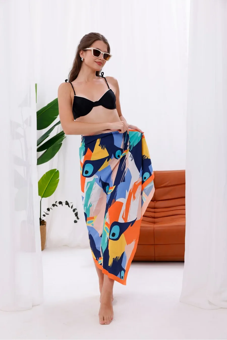 Pareo - Cennet Kuşları Model 150x95 Cm