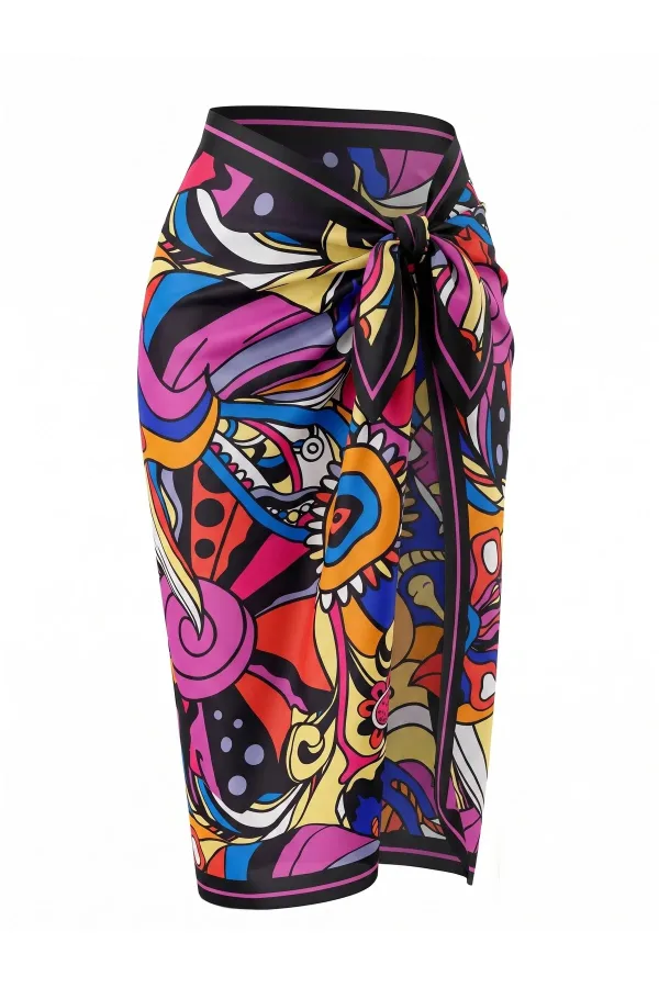 Pareo – Karma Desenli 150x95 Cm Pareo – Karma Desenli 150x95 Cm