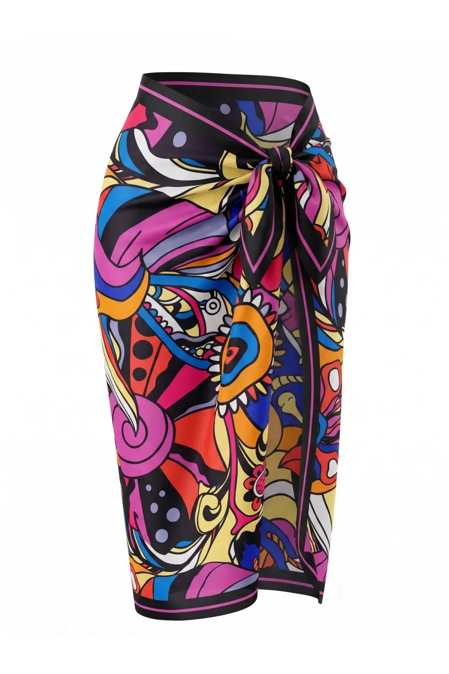 Pareo – Karma Desenli 150x95 Cm