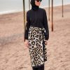 Pareo – Leopar Desenli 150x95 Cm