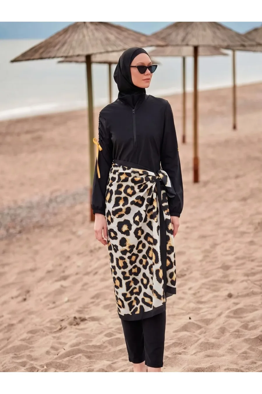 Pareo – Leopar Desenli 150x95 Cm