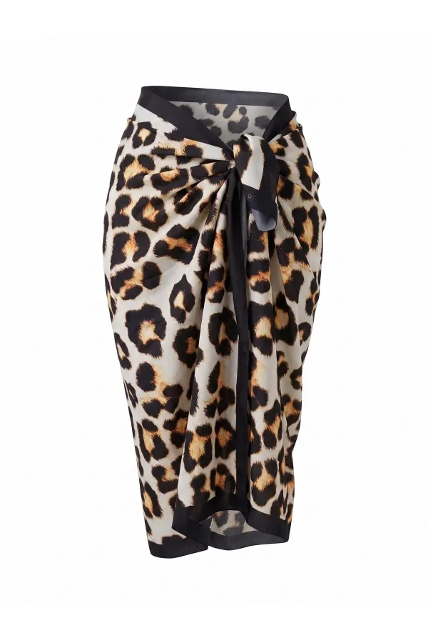 Pareo – Leopar Desenli 150x95 Cm Pareo – Leopar Desenli 150x95 Cm