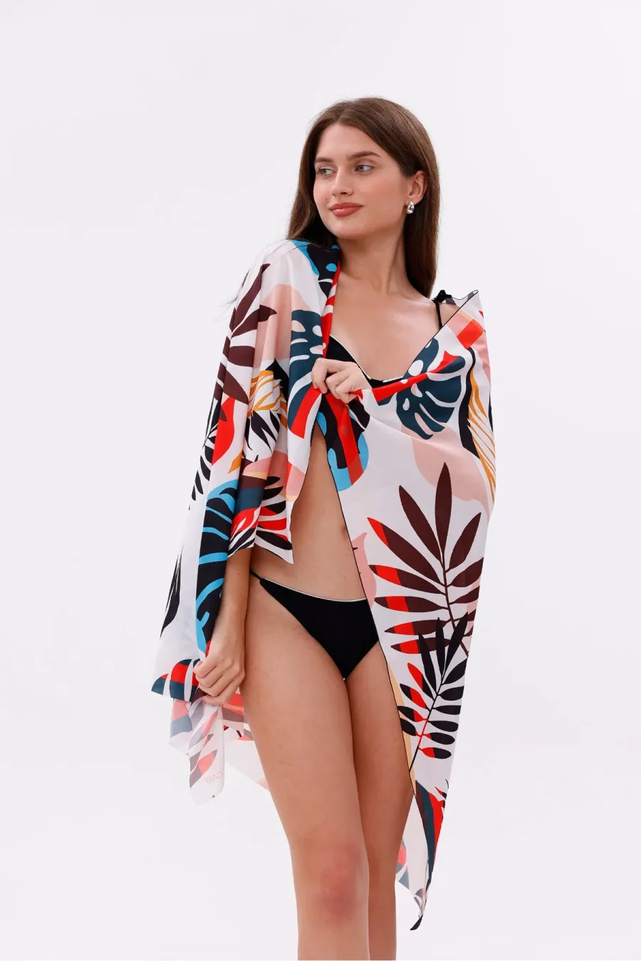 Pareo - Tropikal Esinti Model 150x95 Cm