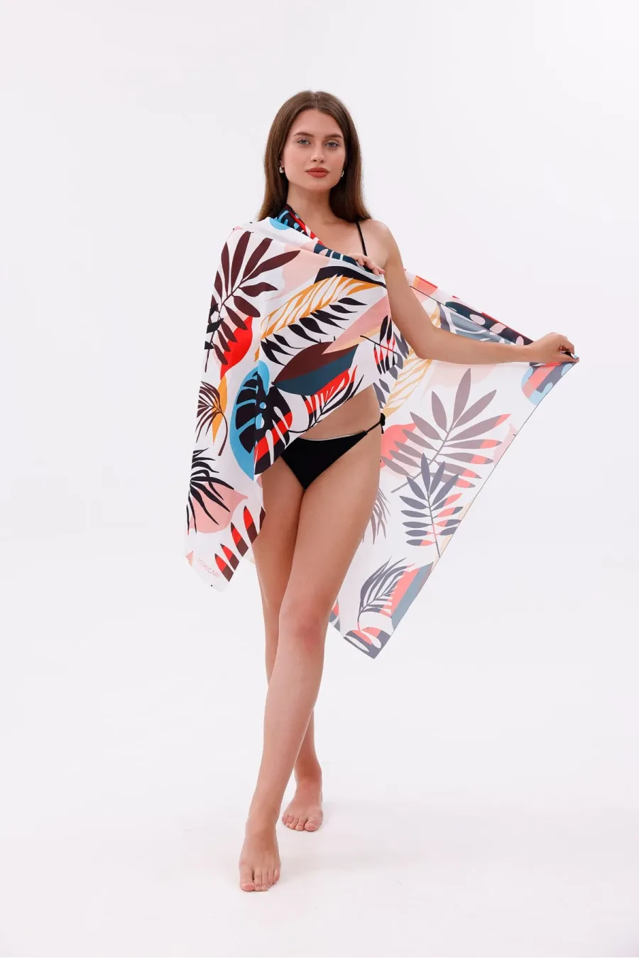 Pareo - Tropikal Esinti Model 150x95 Cm