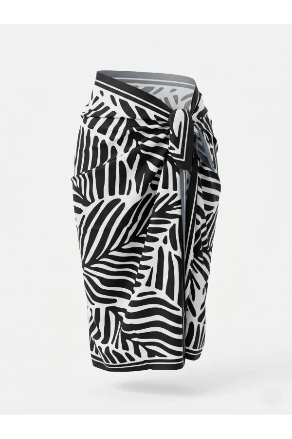 Pareo – Zebra Desenli 150x95 Cm Pareo – Zebra Desenli 150x95 Cm