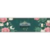 Ramazan Ayı Motifli Dijital Baskılı Runner Masa Örtüsü 40x140 cm